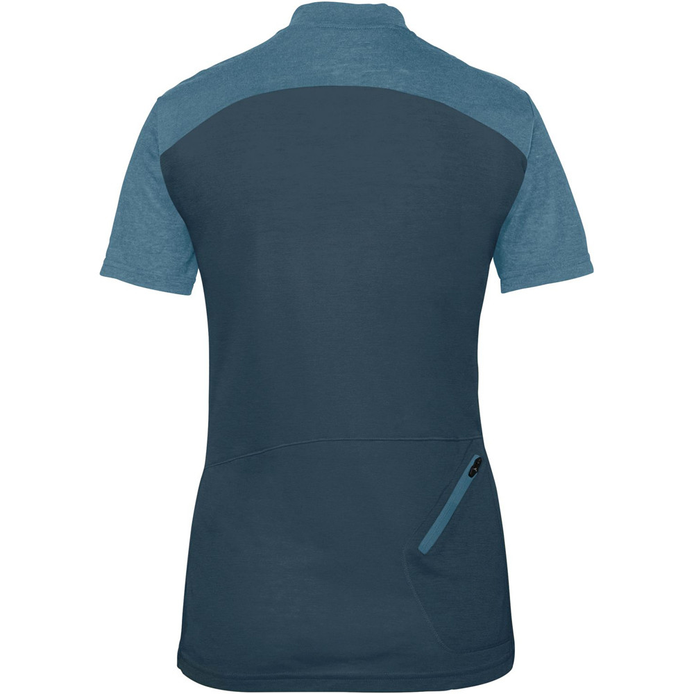 Vaude maillot manga corta mujer Womens Tremalzo T-Shirt IV 03