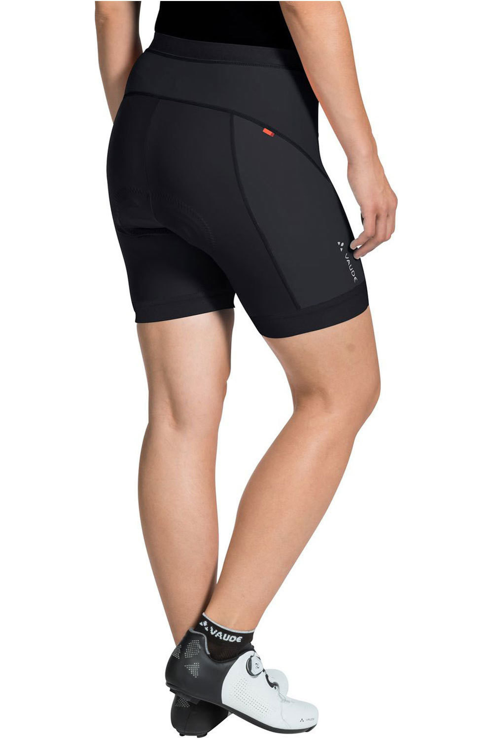 Vaude culotte corto mujer Womens Advanced Shorts IV vista trasera