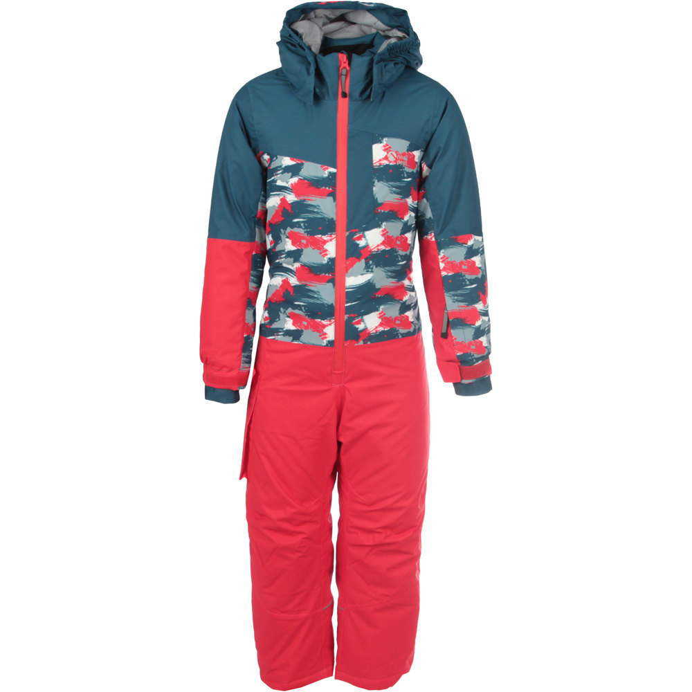 Neak Peak buzo esquí infantil FARLIN IV.BSF TRQ vista frontal