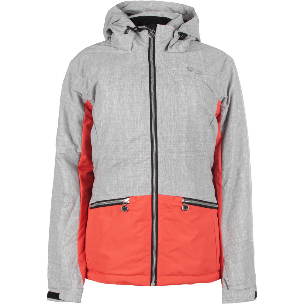 Abril chaqueta esquĂ mujer Rojo (XS)
