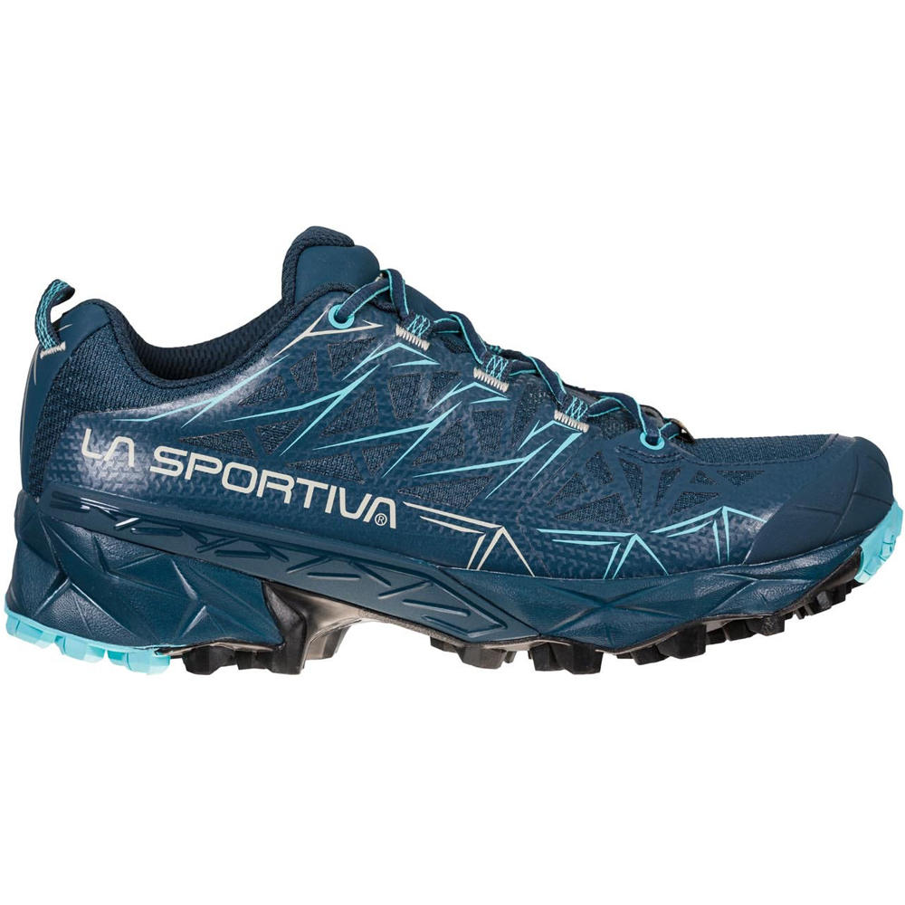 La Sportiva zapatillas trail mujer Akyra Woman Gtx lateral exterior