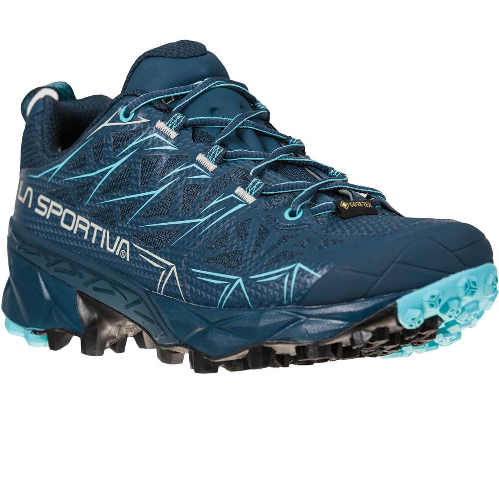 La Sportiva zapatillas trail mujer Akyra Woman Gtx puntera