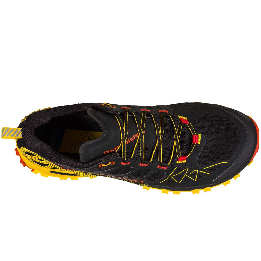 La Sportiva zapatillas trail hombre BUSHIDO II GORE TEX vista trasera