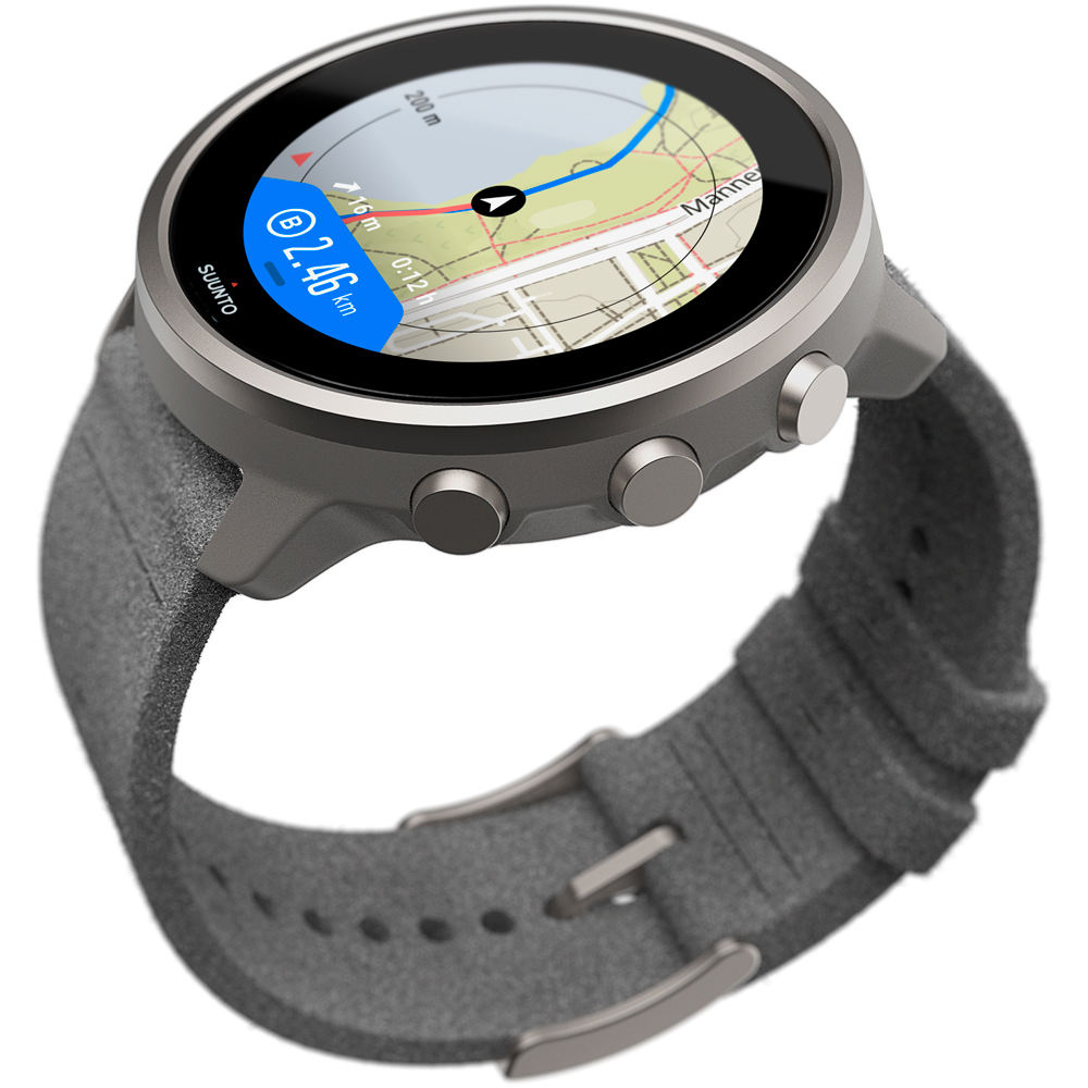 Suunto smartwatch SUUNTO 7 STONE GRAY TITANIUM 03