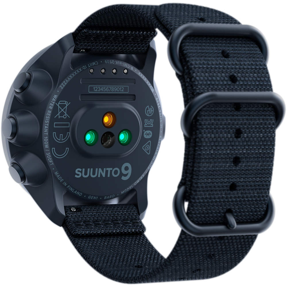 Suunto pulsómetros con gps SUUNTO 9 G1 BARO GRANITE BLUE TITANIUM 01