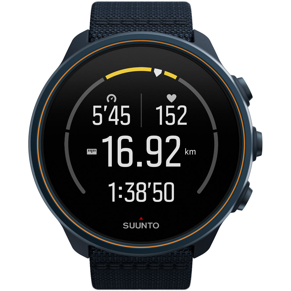 Suunto pulsómetros con gps SUUNTO 9 G1 BARO GRANITE BLUE TITANIUM 05