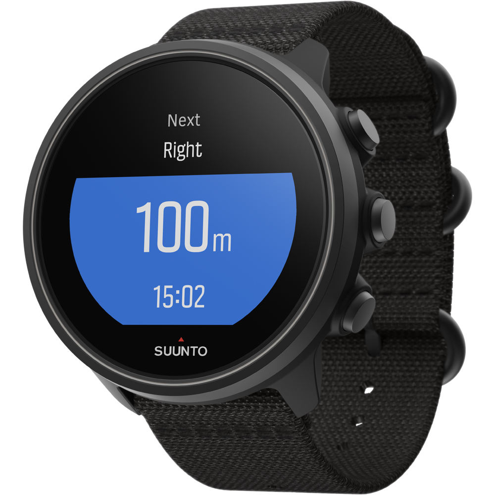 Suunto pulsómetros con gps SUUNTO 9 G1 BARO CHARCOAL BLACK TITANIUM 03