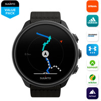 Suunto pulsómetros con gps SUUNTO 9 G1 BARO CHARCOAL BLACK TITANIUM 04