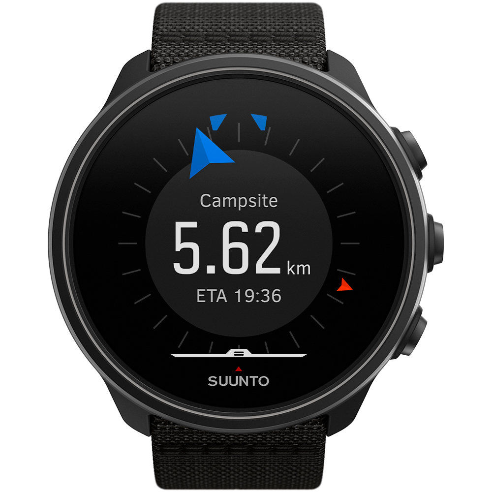 Suunto pulsómetros con gps SUUNTO 9 G1 BARO CHARCOAL BLACK TITANIUM 07