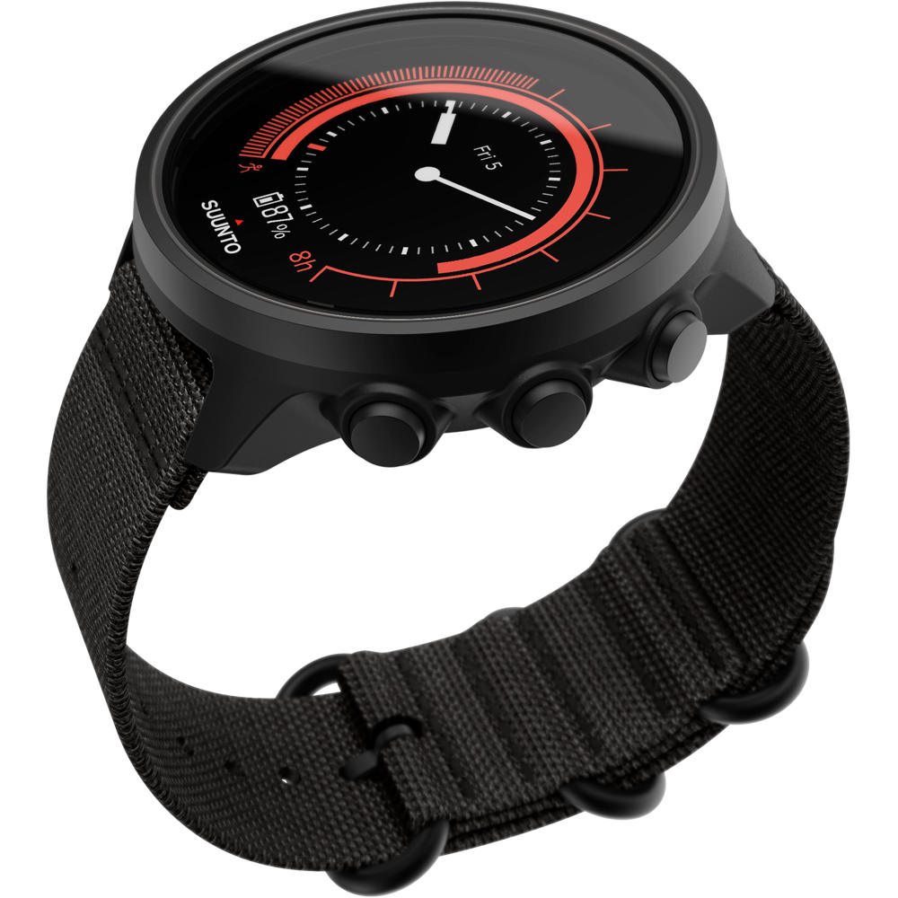 Suunto pulsómetros con gps SUUNTO 9 G1 BARO CHARCOAL BLACK TITANIUM 11