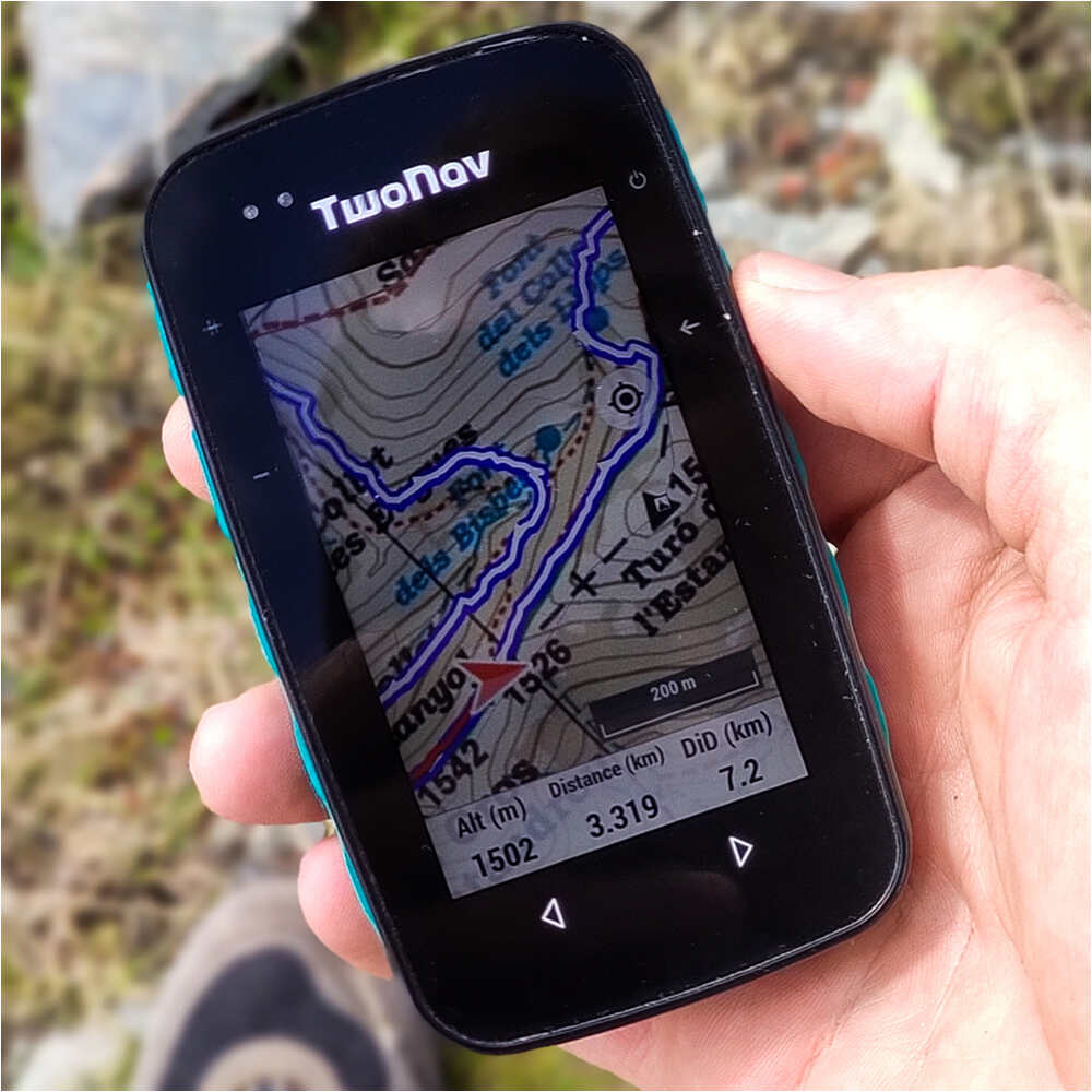 Twonav gps CROSS AZUL 04