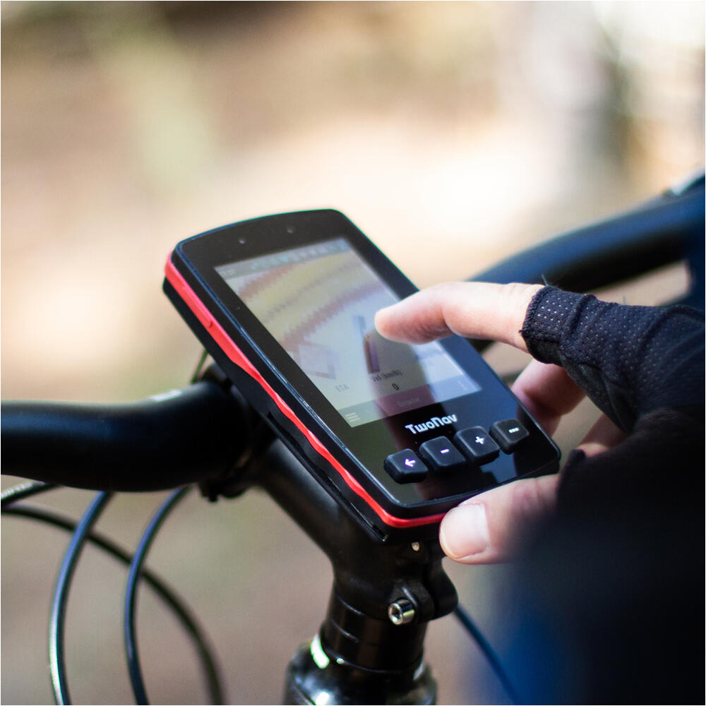 Twonav gps bicicleta TRAIL 2 BIKE ROJO 03