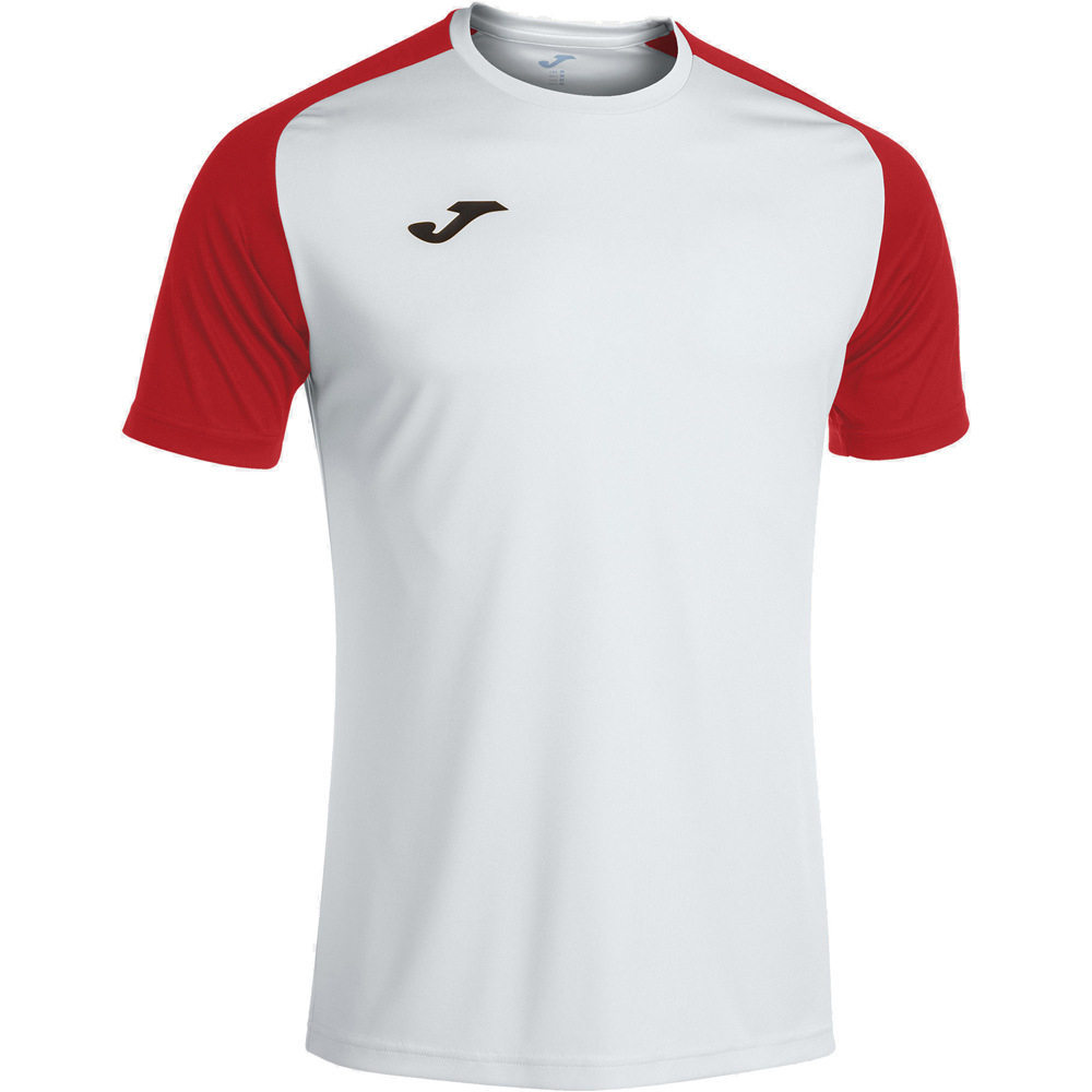 Joma camisetas entrenamiento futbol manga corta niño CAMISETA ACADEMY IV BLRO vista frontal