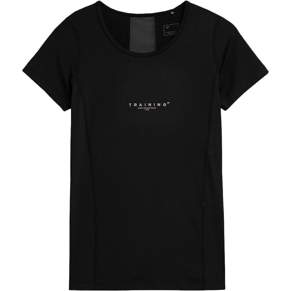 4F mudra camisetas fitness mujer