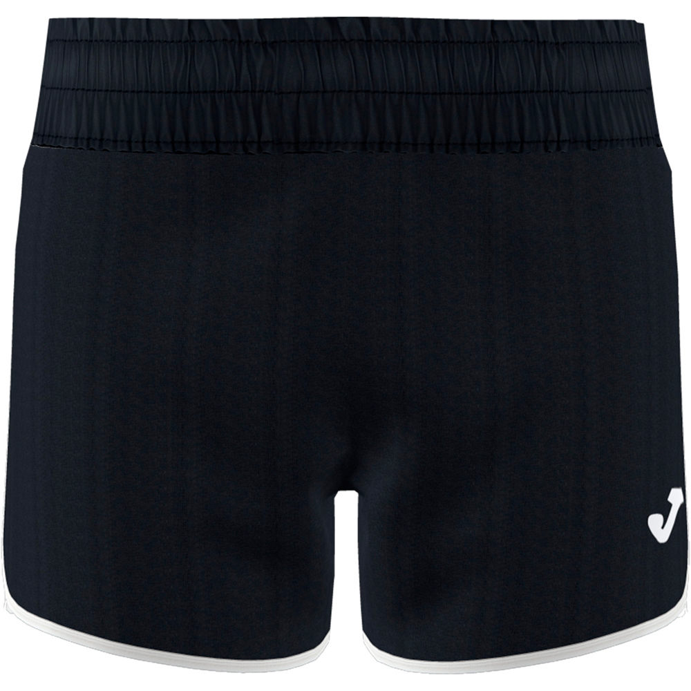 Joma bermuda niña SHORT LEVANTE vista frontal