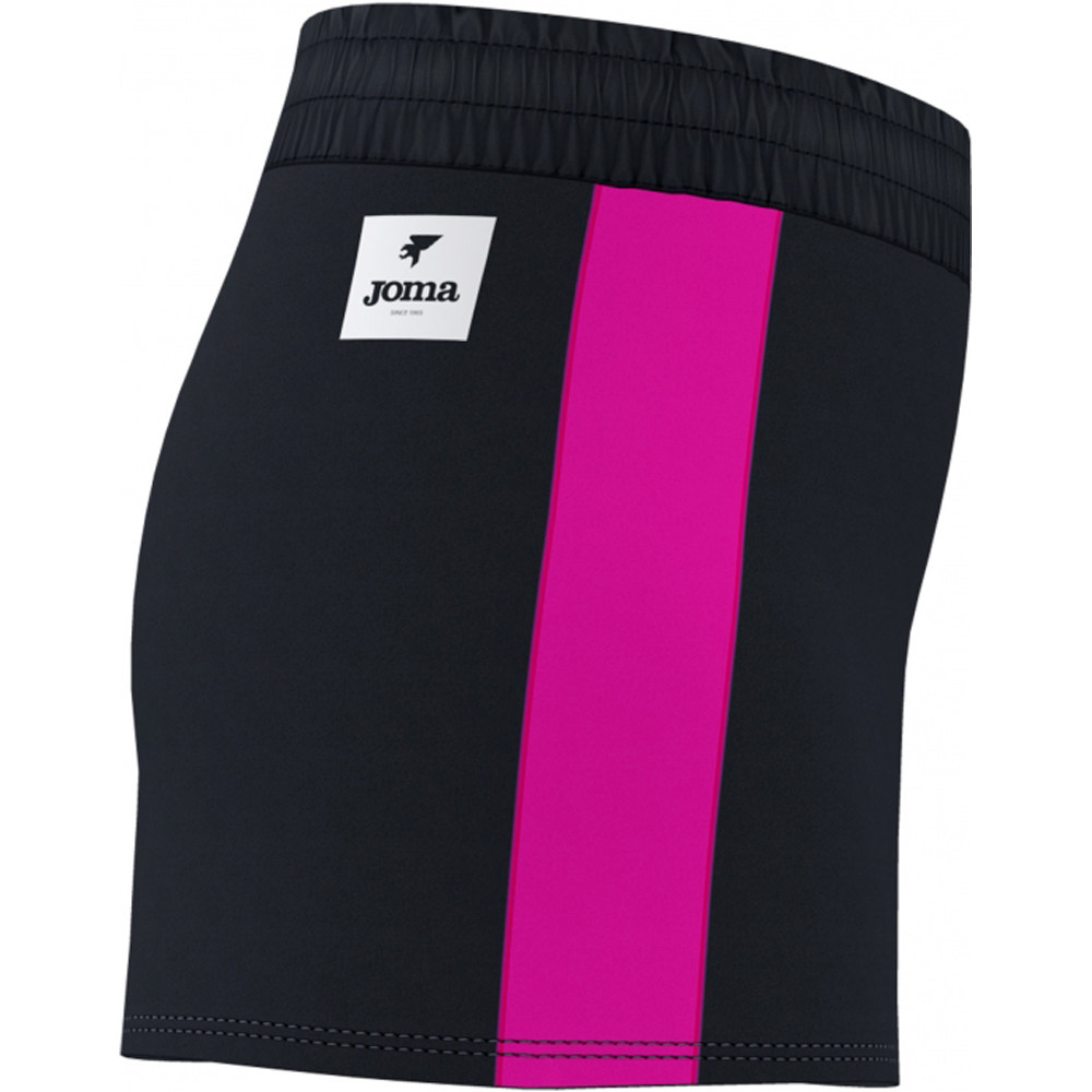 Joma bermuda niña SHORT LEVANTE vista trasera