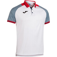 Joma polo tenis manga corta hombre POLO ESSENTIAL II M/C vista frontal