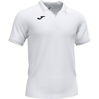 Joma polo tenis niño POLO CAMPUS III M/C vista frontal