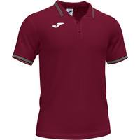 Joma polo tenis niño POLO CAMPUS III M/C vista frontal