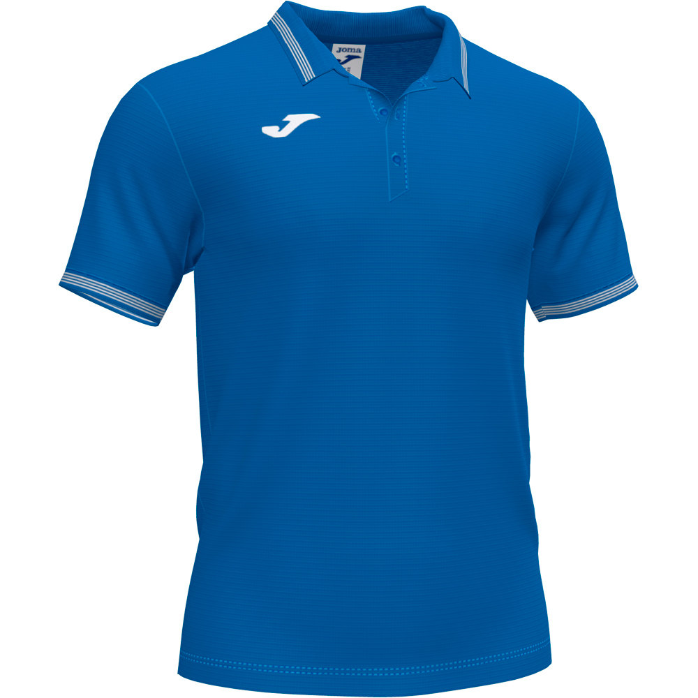 Joma polo tenis manga corta hombre POLO CAMPUS III M/C vista frontal