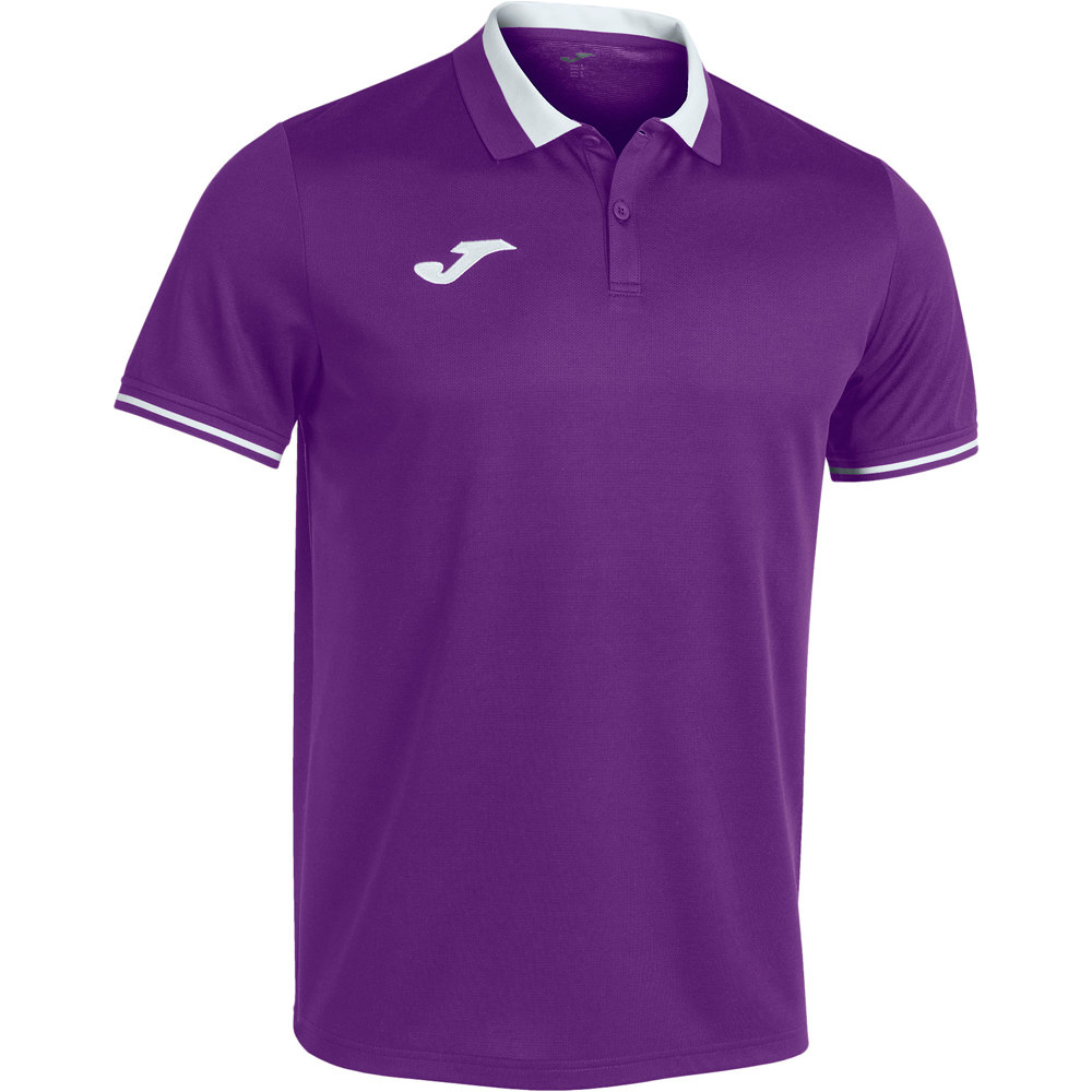 Joma polo tenis manga corta hombre POLO MANGA CORTA CHAMPIONSHIP VI vista frontal