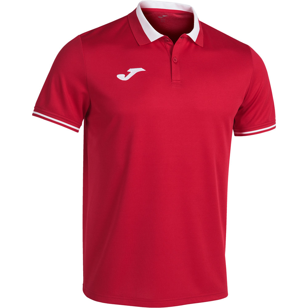 Joma polo tenis manga corta hombre POLO MANGA CORTA CHAMPIONSHIP VI vista frontal