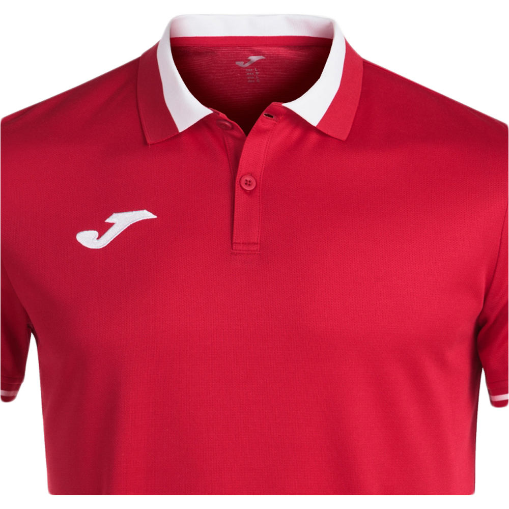 Joma polo tenis manga corta hombre POLO MANGA CORTA CHAMPIONSHIP VI 03