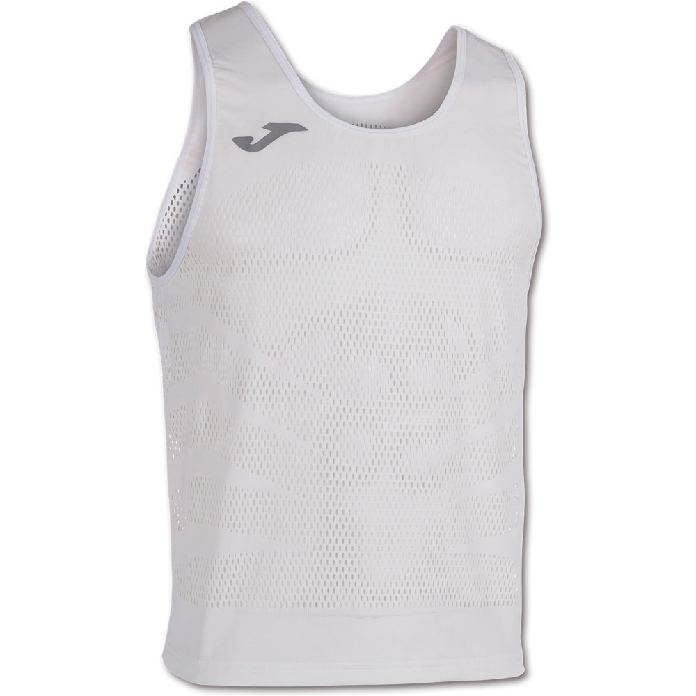 Joma camiseta entrenamiento sin mangas hombre CAMISETA TIRANTES MARATHON vista frontal