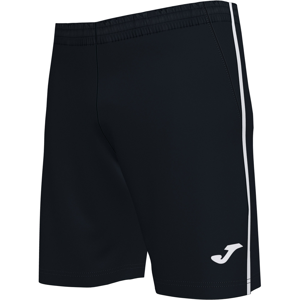 Joma pantalón tenis niño BERMUDA OPEN III vista frontal