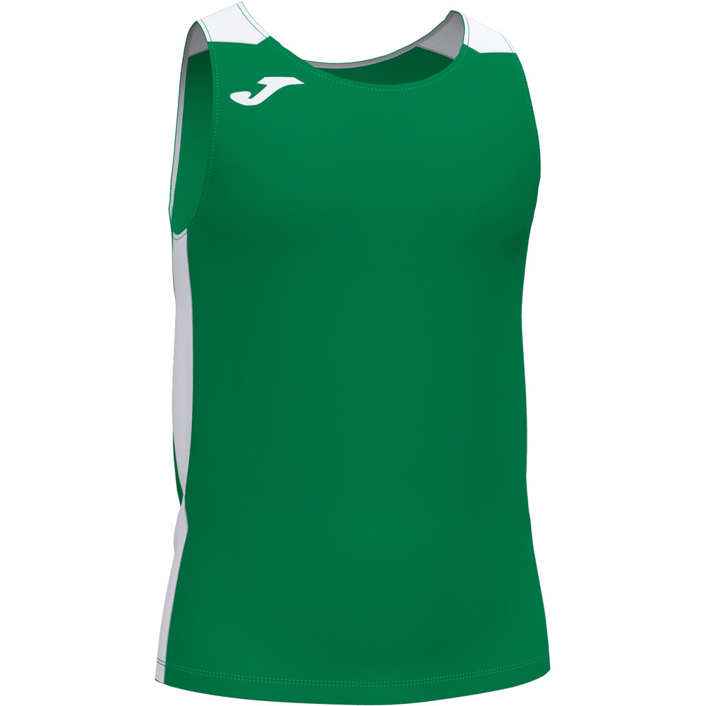 Joma camiseta entrenamiento sin mangas hombre CAMISETA TIRANTES RECORD II vista frontal