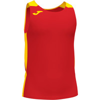 Joma camiseta entrenamiento sin mangas hombre CAMISETA TIRANTES RECORD II vista frontal