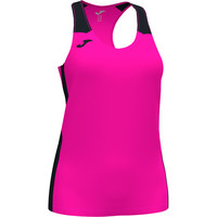 Joma camiseta tenis manga corta mujer CAMISETA TIRANTES RECORD II vista frontal