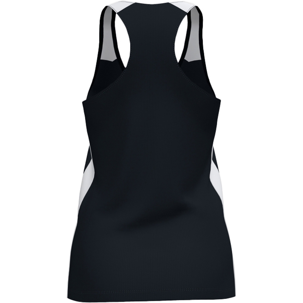 Joma camiseta tenis manga corta mujer CAMISETA TIRANTES RECORD II vista trasera