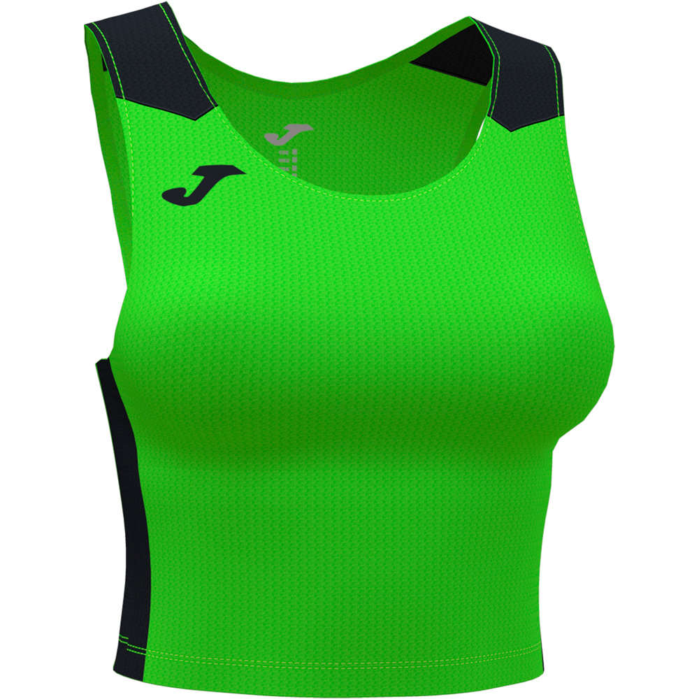 Joma body running mujer TOP RECORD II vista frontal