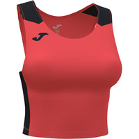 Joma body running mujer TOP RECORD II vista frontal