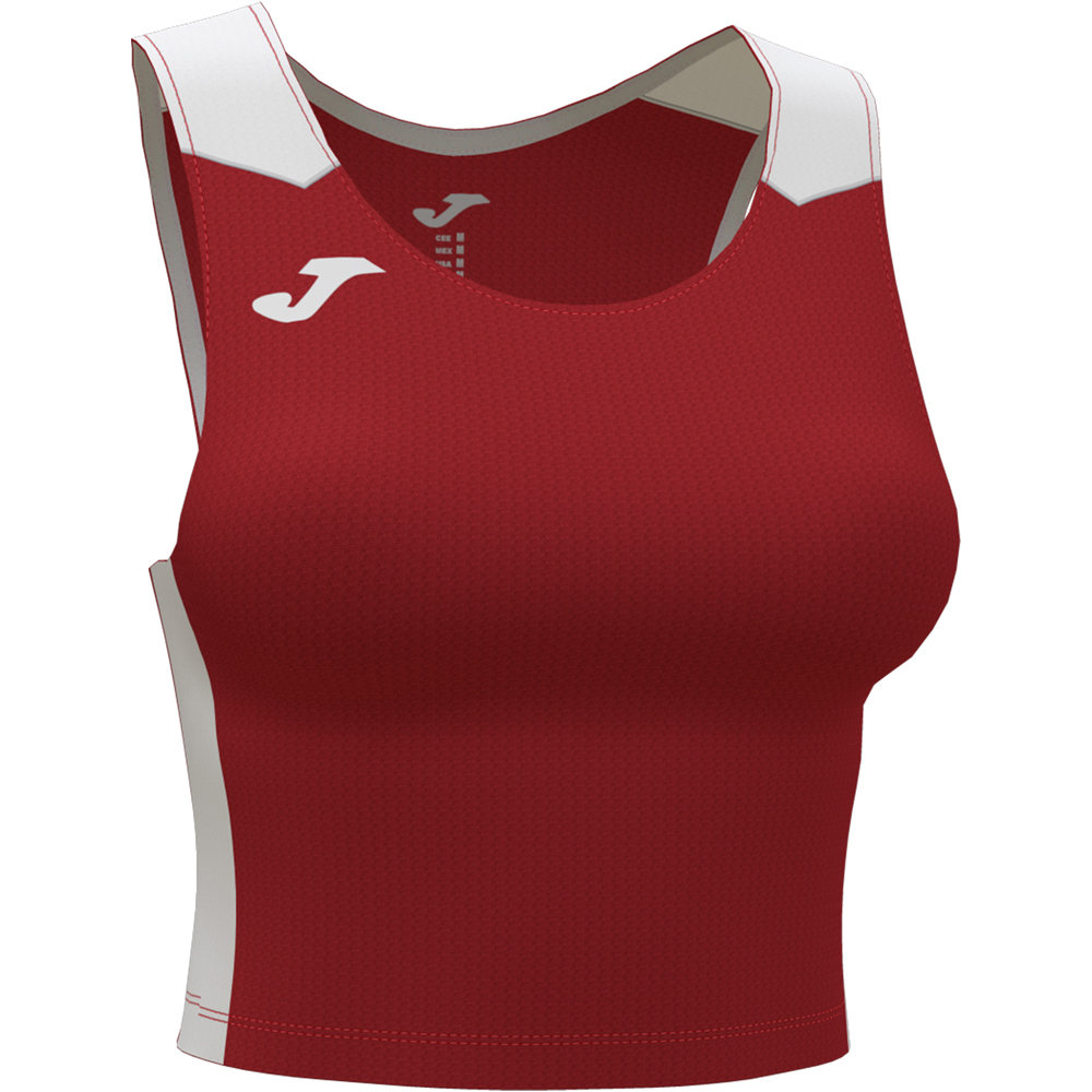 Joma body running mujer TOP RECORD II vista frontal