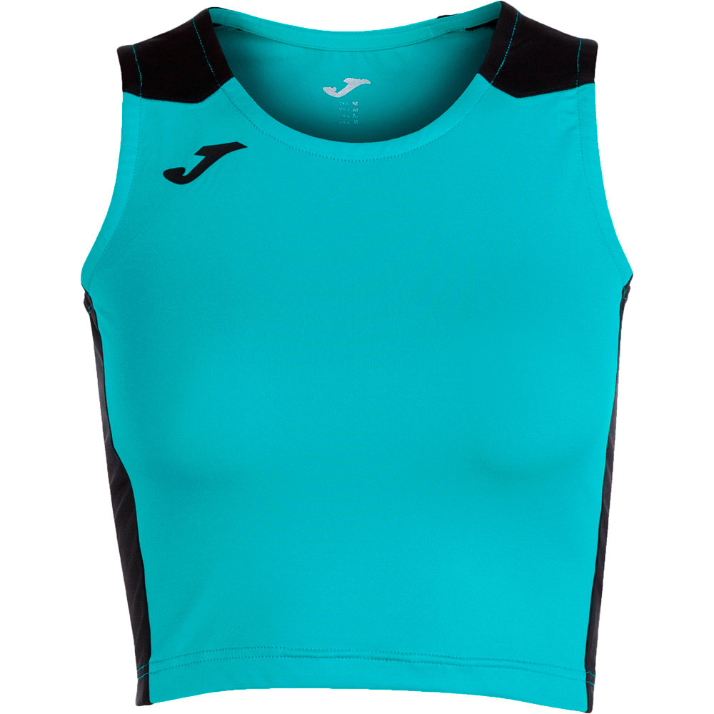 Joma body running mujer TOP RECORD II vista frontal