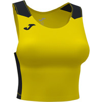 Joma body running mujer TOP RECORD II vista frontal