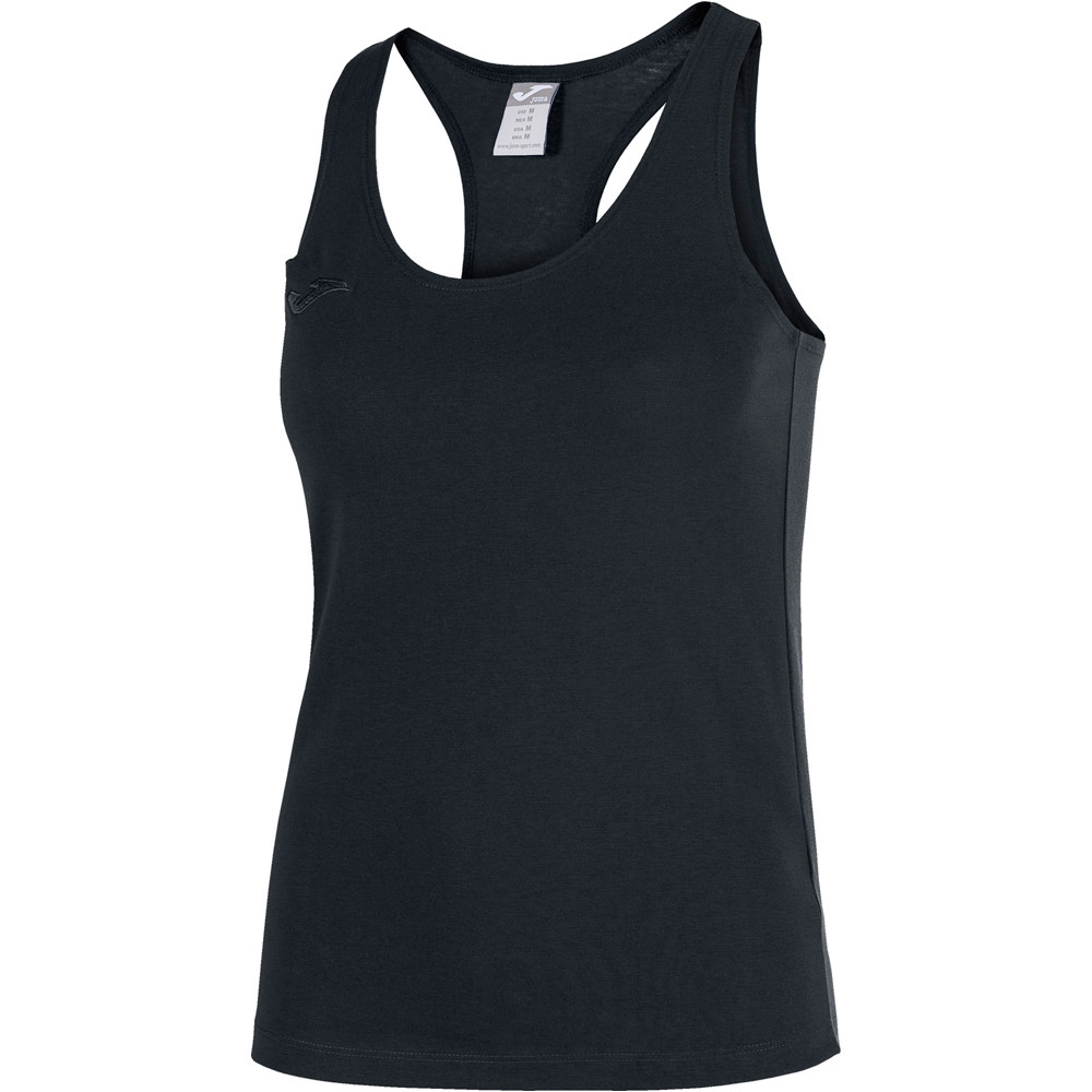 Joma camiseta tirantes fitness mujer LARISA vista frontal