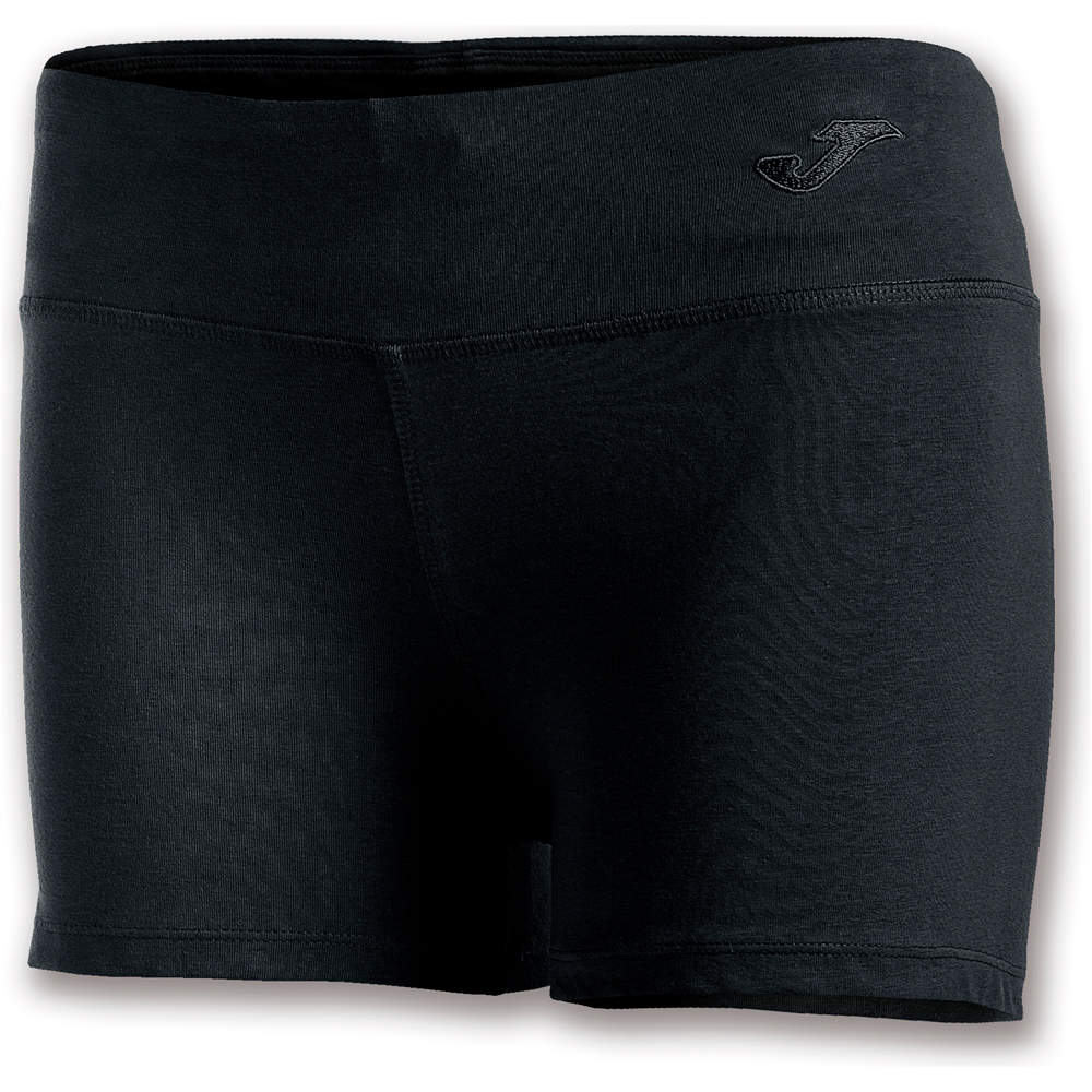 Joma pantalones y mallas cortas fitness mujer SHORT VELA II vista frontal