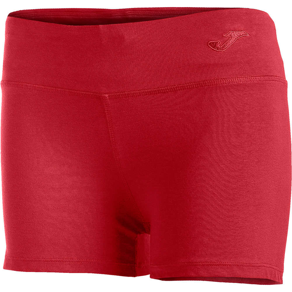 Joma pantalones y mallas cortas fitness mujer SHORT VELA II vista frontal