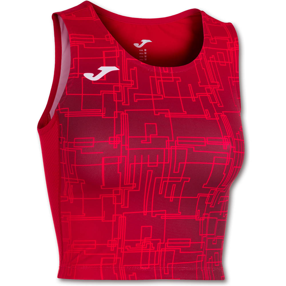 Joma body running mujer TOP ELITE VIII vista frontal