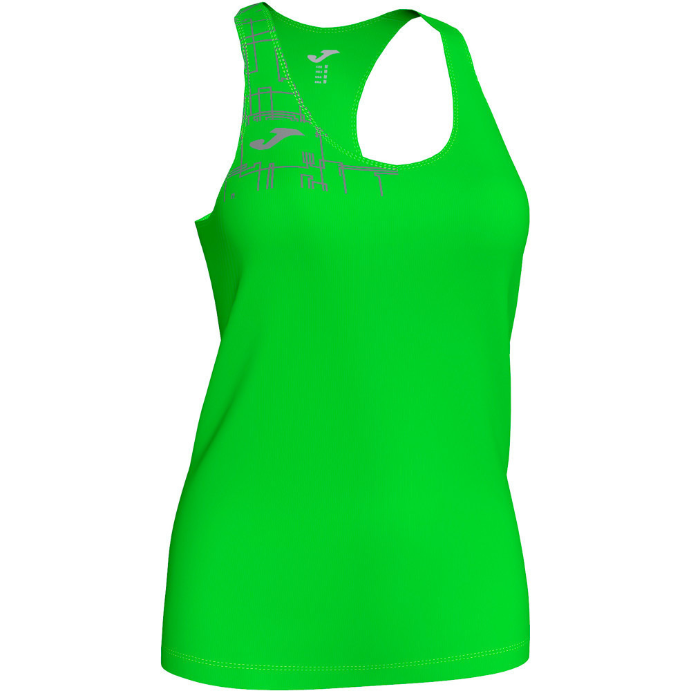 Joma camiseta técnica tirantes mujer CAMISETA TIRANTES ELITE VIII vista frontal