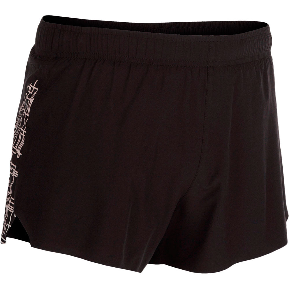 Joma pantaloneta técnica niño SHORT ELITE VIII vista frontal