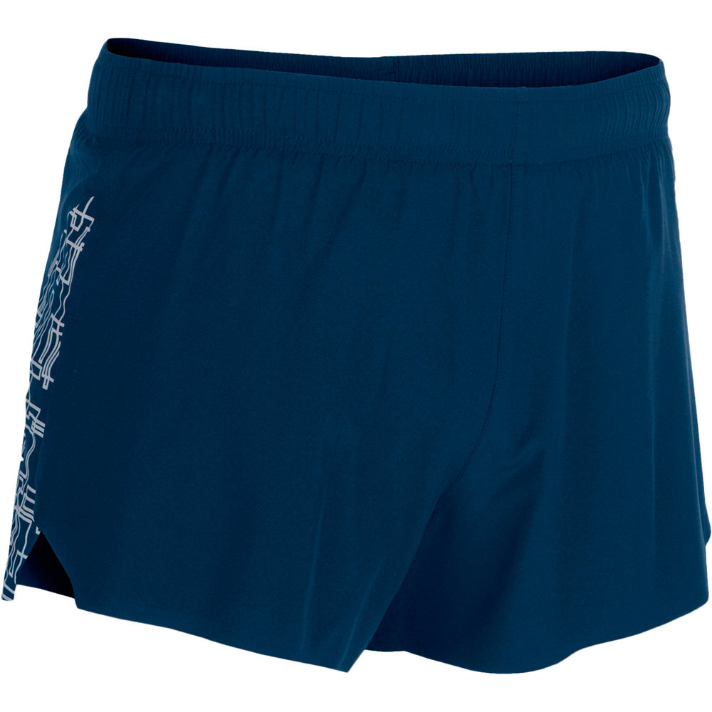 Joma pantaloneta técnica niño SHORT ELITE VIII vista frontal