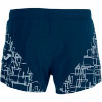 Joma pantaloneta técnica niño SHORT ELITE VIII vista trasera