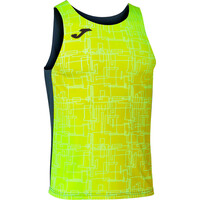 Joma camisetas running niña CAMISETA TIRANTES ELITE VIII vista frontal