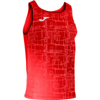 Joma camisetas running niña CAMISETA TIRANTES ELITE VIII vista frontal