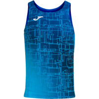 Joma camisetas running niña CAMISETA TIRANTES ELITE VIII vista frontal