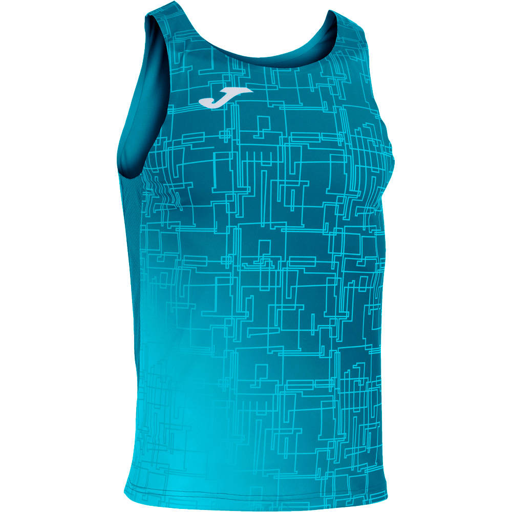 Joma camisetas running niña CAMISETA TIRANTES ELITE VIII vista frontal